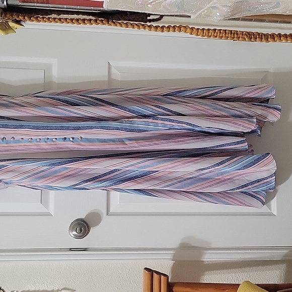 En Creme striped sun dress - Picture 2 of 7